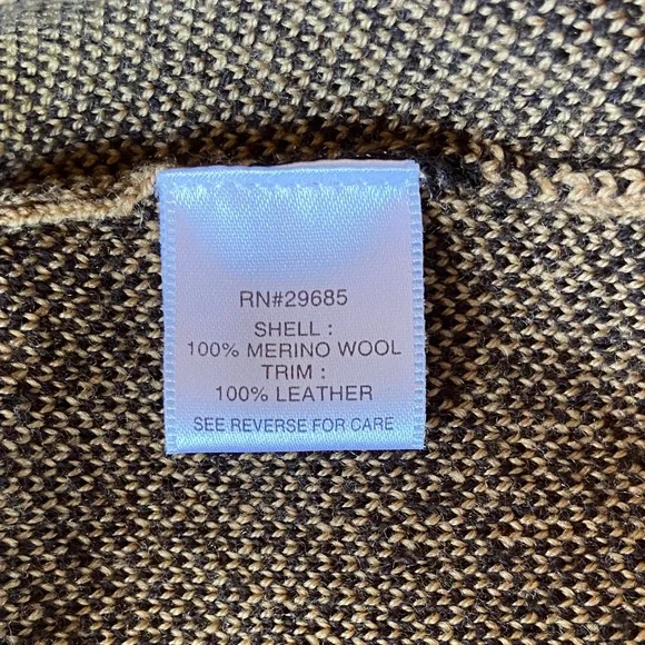 Pendleton Tan and Black Checkered Blazer - Picture 5 of 5